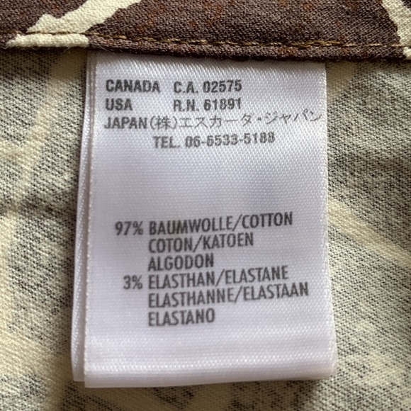 Escada giraffe print jacket - Picture 6 of 8